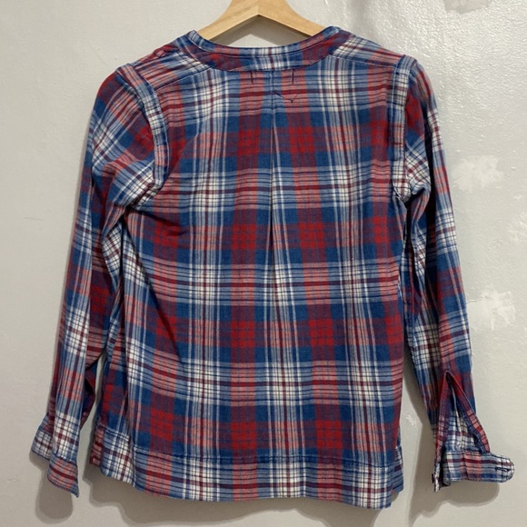 Plaid Madewell Blouse - Picture 2 of 4